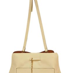 New MELIE BIANCO VEGAN LEATHER LELA DRAWSTRING BUCKET Bag