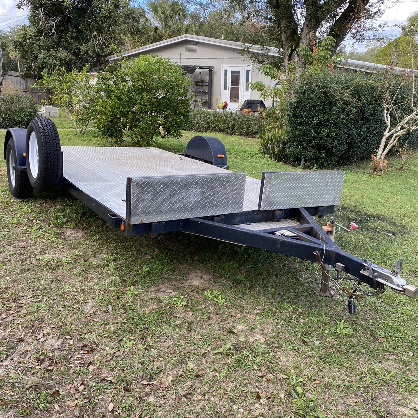 Trailer 6’8” wide x 12’ long $1,500.00