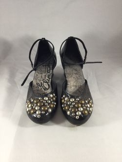 Elisa Ferare Studded Heels