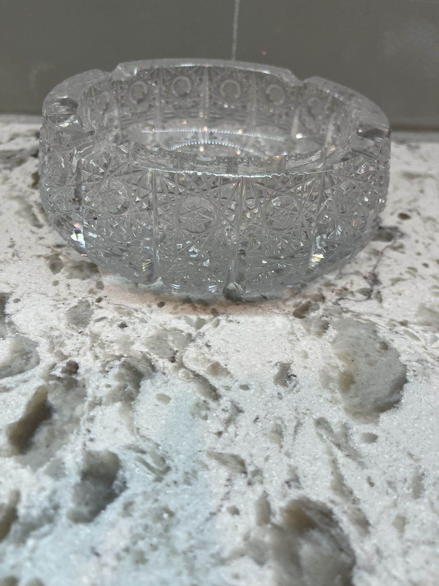 Bohemian Antique Ashtray