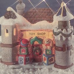 Christmas houses & shops
