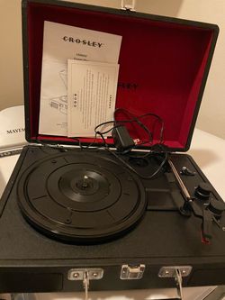 Crosley Cruiser Premier Vinyl Record Player