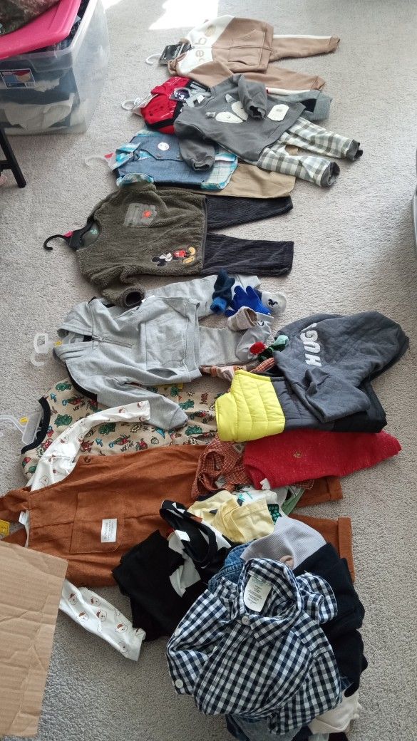 Boy toddler Bundle
