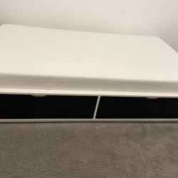 Twin Size Bed With Mattress 