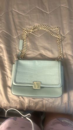 Victoria's Secret Light Blue Crossbody Bag