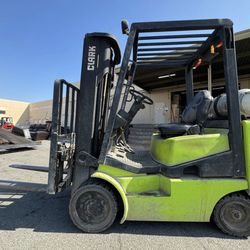 14 Clark 5000 Forklift