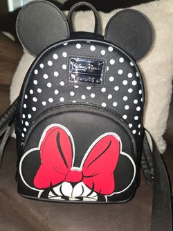 Disney loungefly Minnie Mouse backpack