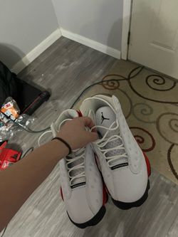 Jordan retro true red man