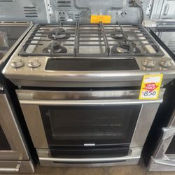 BRAND NEW ELECTROLUX GAS AND THE ELECTRIC  STOVE 