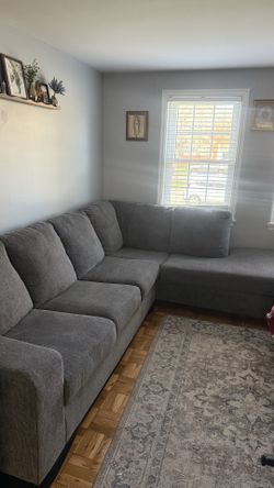Gray Sectional Sofa