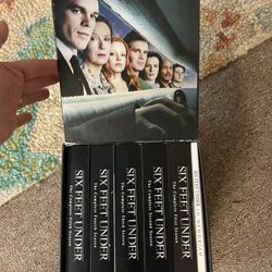 6 Feet Under The Complete DVD Set