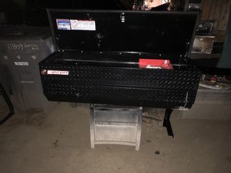 Weather Guard Tool box for Tacoma ranger s10 Sonoma Nissan