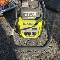 Generator: Ryobi Easy Start
