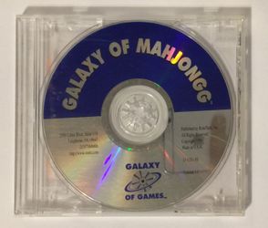 Galaxy of MohJongg (PC, 2007) Version 1.1
