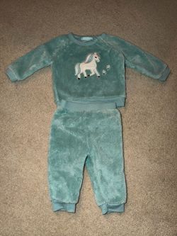 Mint green 6 month old set