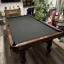 8’ Olhausen Pool Table
