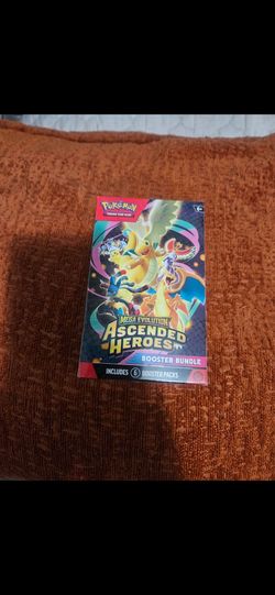 Ascended  Heroes Booster Bundle