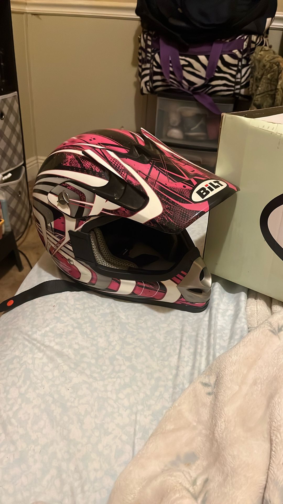 Youth Large Bilt Helmet