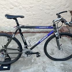 Giant Cade X Mtb Vintage Classic Carbon Fiber