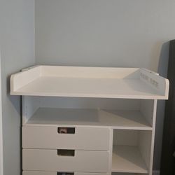 Changing Table Dresser