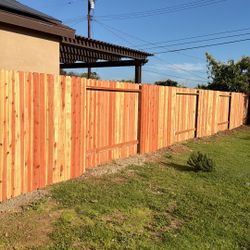Wood Fence