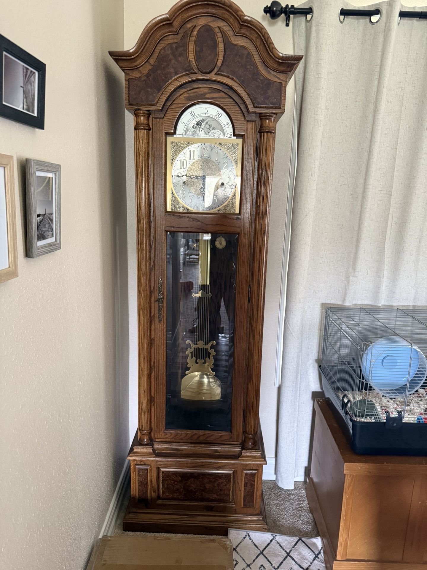 Grandfather Clock