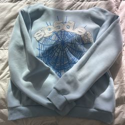 Sp5der Hoodie (Sky Blue)