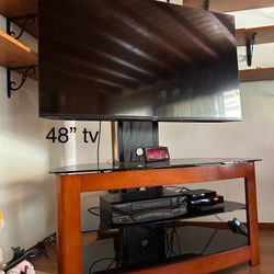 48” Tv Plus Tv Stand