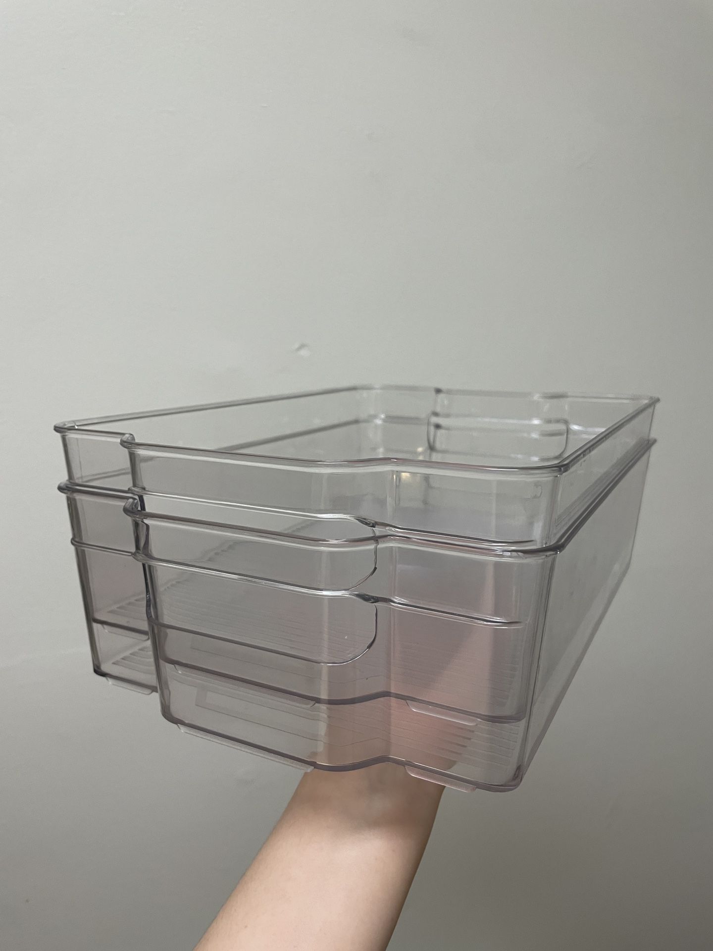 Freezer bins (x2)
