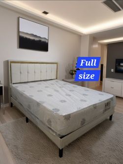 Full Bed With Mattress