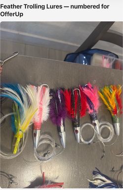Feather Trolling Lures