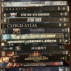 DVD- 22 Science Fiction Movies 