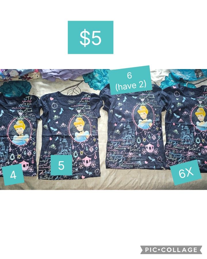 Girls Cinderella T-Shirt