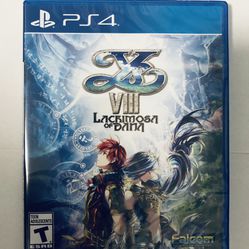 YS VIII: Lacrimosa of Dana (PS4)