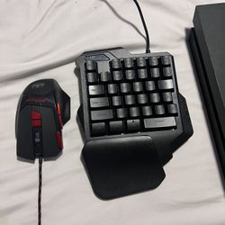 Mouse And Keyboard