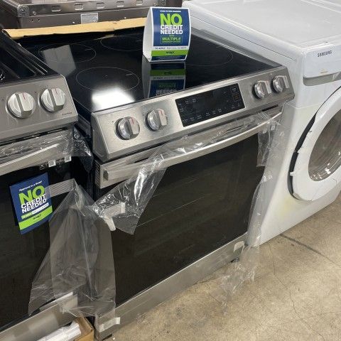 Samsung Electric Slide In Stove 8