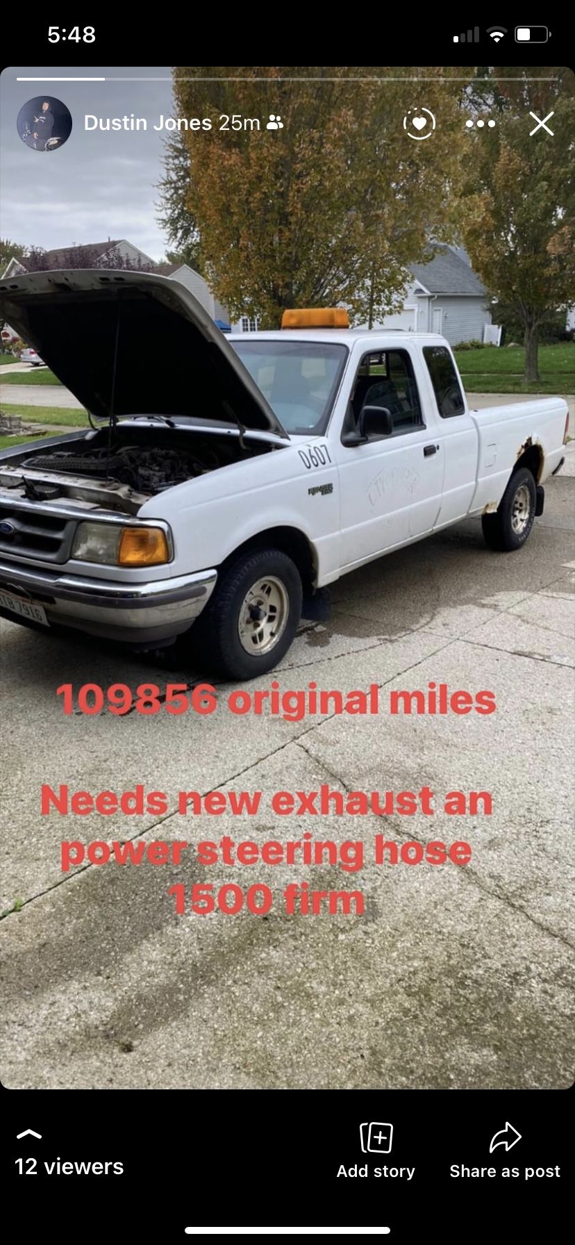 1997 Ford Ranger