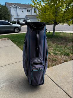 IZZO Golf Bag.