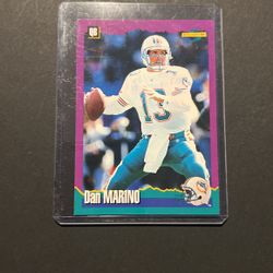 Miami Dolphins 🐬 Quarterback Football Card
