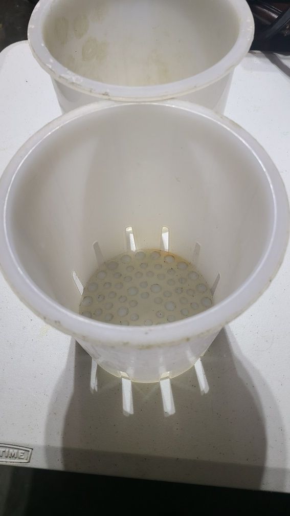 7 inch aquarium filter cups