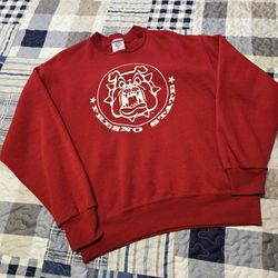 Vintage Bulldogs Fresno State Sweater Sweatshirt