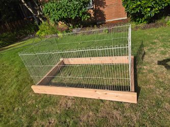 Pet Pen Custom Made see description