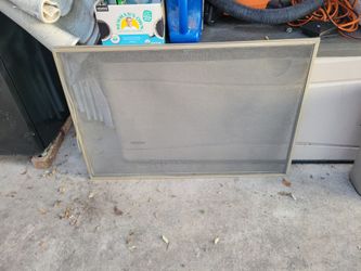 Window Screens and Sliding Door Screen See Description for Measurements