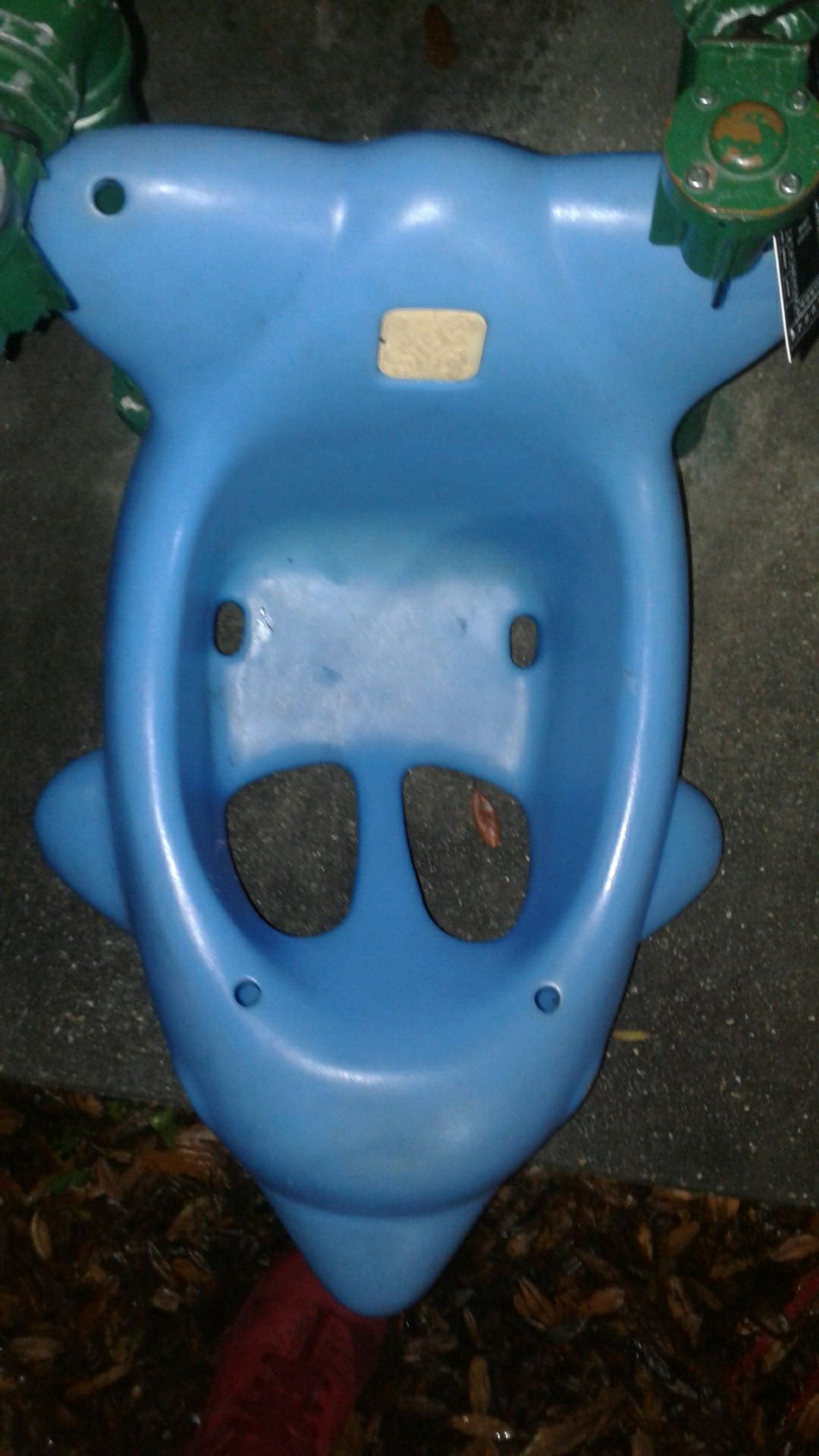 Step 2 dolphin swing just the swing