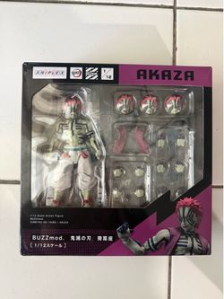 Buzzmod Demon Slayer Akaza