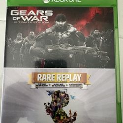 Gears of War: Ultimate Edition and Rare Replay. 