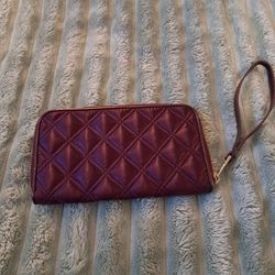 Marc Jacobs Purple Quilted Wallet Wristlet – Excellent Condition