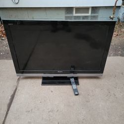 40" SONY BRAVIA LCD HDTV
