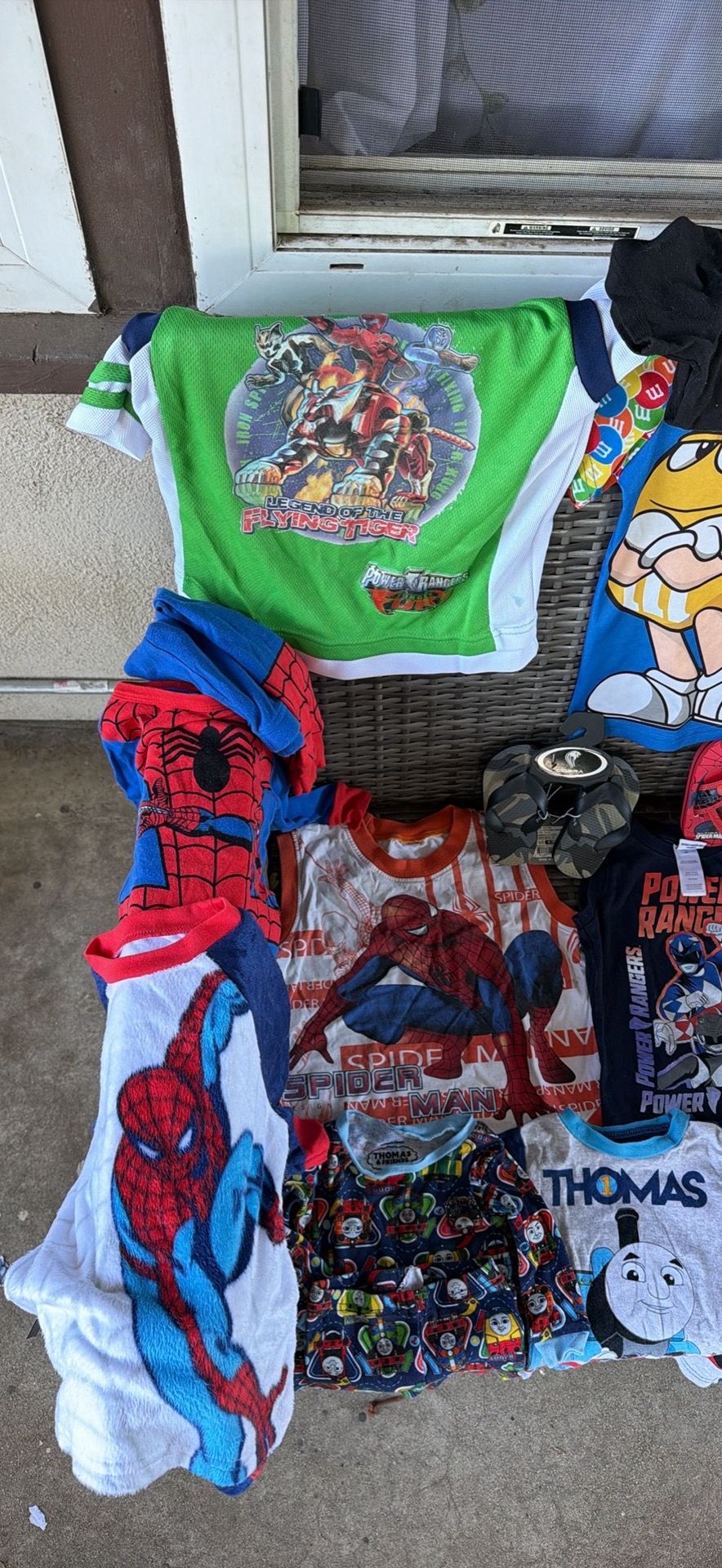 Vintage boy clothes