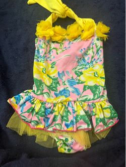 24 month girls bathing suit